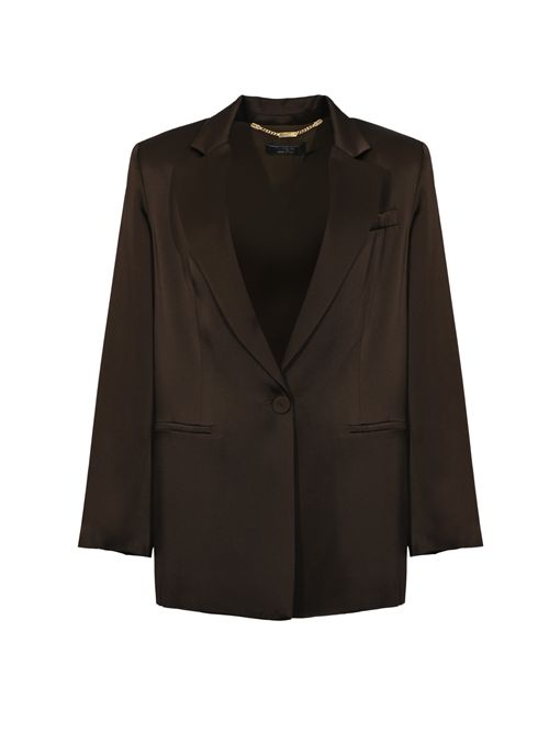 Giacca morbida in raso Clips | A700 942000039